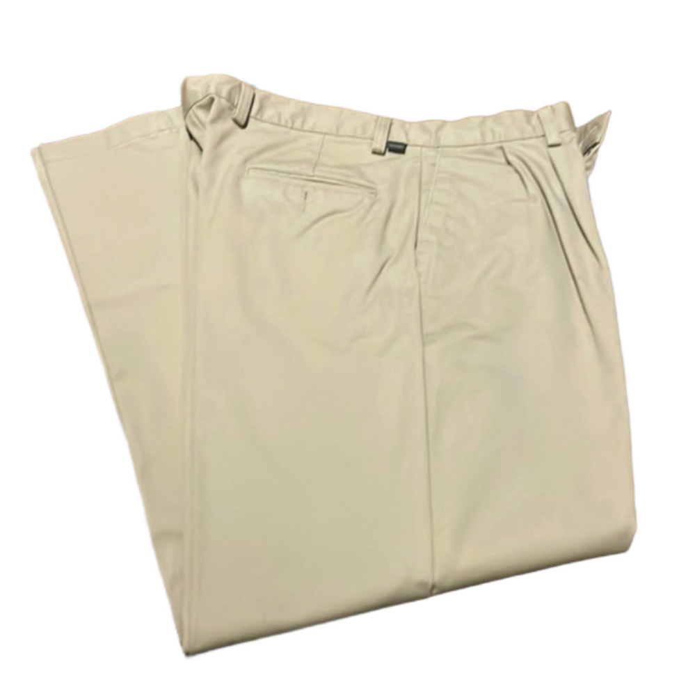 Dockers Recode sz38 pleated front khakis
